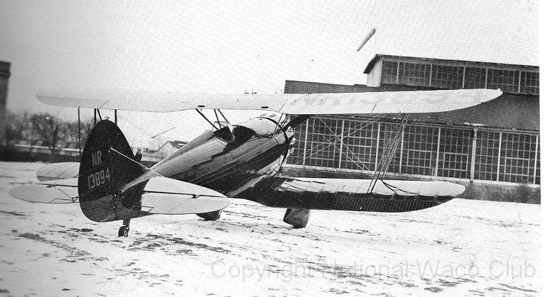 1934 Waco UMF-3 NC13894.jpg - 1934 Waco UMF-3 NC13894